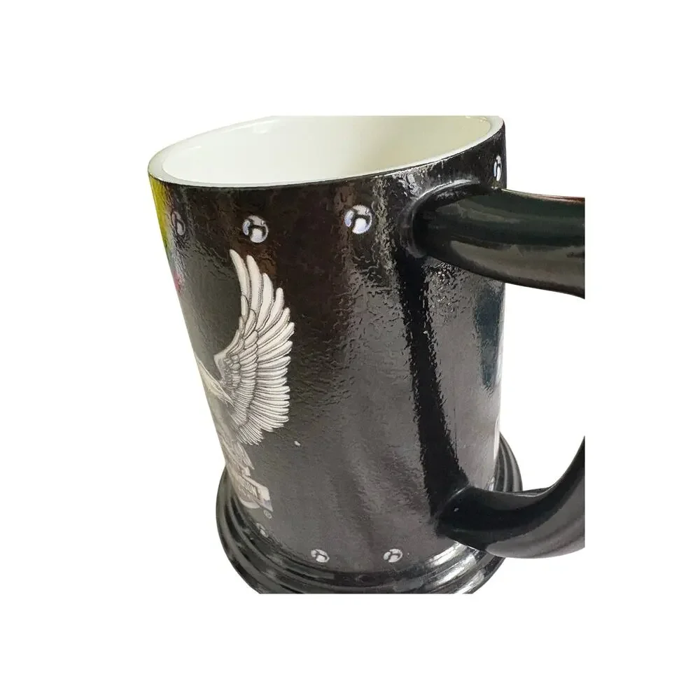 Harley-Davidson Heritage Softail Franklin Mint 2000 Collector Tankard